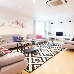 アパート 難波靖安ビル, 大阪市